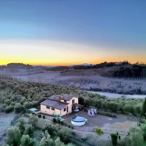 Degli Olivi Nature Villa Siena